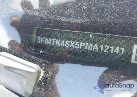 2023 Ford Mustang Mach-E Gt z USA, uszkodzony, nr VIN 3FMTK4SX5PMA12141